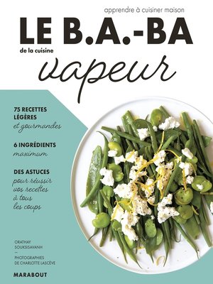 cover image of Le B.A-BA de la cuisine vapeur